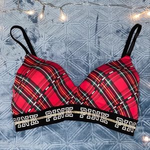 PINK Victoria’s Secret Wireless / Lightly Lined Bra